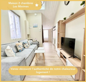 Charmante Maison de Ville - Patio - Wifi - Parking gratuit